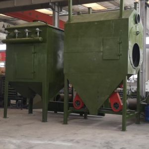 Buy cheap Steel Pipe Inner Sand Blasting/Shot Blasting Process Fusion Bonding Epoxy Coating and Outer 3lpe Coating Line from wholesalers