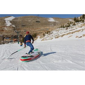 Fanatic Ski Facility Inflatable SUP Board Logo Custom