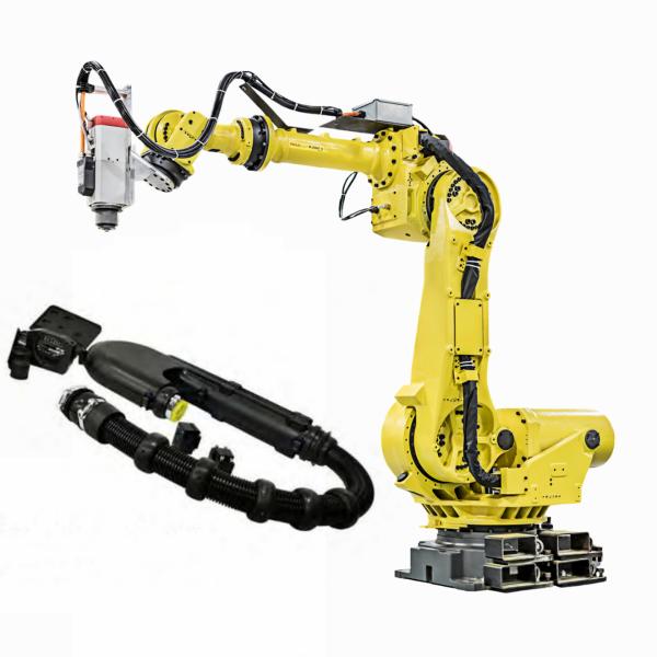 Quality Fanuc R-2000iC/125L Industrial Robot With Robot Dress Pack Pipeline Package for sale