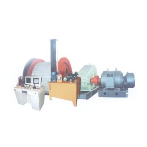 Buy cheap 37KW 1.0m Electric Pulling Winch For Coal Materials product