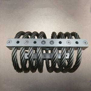 DIY Wire Rope Isolators 3/8 Dia Hybrid Isolation System