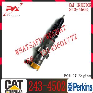Buy cheap Diesel Engine Spare Parts For 336GC Excavator C-A-T C7 Engine Injector C-A-T Injector Fuel 243-4502 from wholesalers