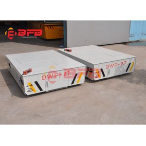 Buy cheap Environmental Steering V - Groove Deck Cylinder Trackless Transfer Cart 0 - 20m / Min Running Speed from wholesalers