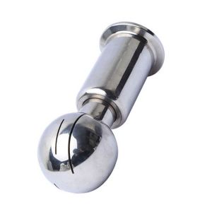 Buy cheap Tri Clamp Rotating Spray Ball  For Tank Cleaning 1.25M To 2M Cleaning Radius from wholesalers