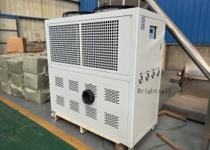 China Food Sterilizer R22 Industrial Air Cooler 400 Cubic Meters Air Output on sale