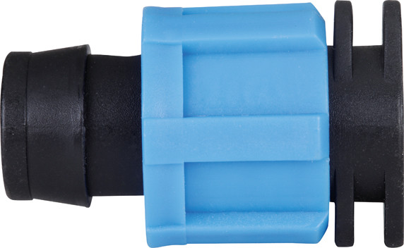 Buy cheap PE Pipe Drip Tape Fittings Drip Line Connectors ISO9000 Certification from wholesalers
