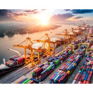 Buy cheap Port RTG Mobile Gantry Crane For Lifting 20ft~40ft Containers, Customized Design from wholesalers