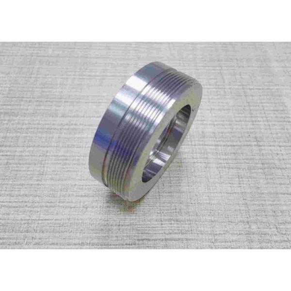 Buy cheap 1200mm Thickness Precision Aluminum Turning Parts Components For Aerospace from wholesalers