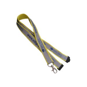 Buy cheap STBG Silk Screen Printing Promotional Lanyards, Customised Lanyards With Reflection Band, Metal Hook from wholesalers