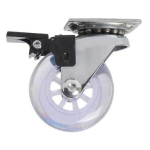 Buy cheap 3 Inch Casters With Brake Polyurethane Caster Wheel from wholesalers