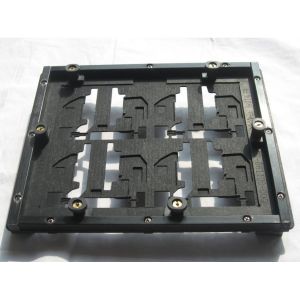 Buy cheap CTI ROHS 3mm Synthetic Stone PCB Pallet Durostone Solder Pallet from wholesalers