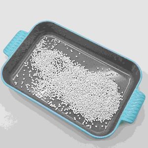 LED Light Flame Retardant PP Compounds UV Stabilized Modified Polypropylene