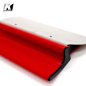China Practical Plastering Drywall Skim Coat Blade Spatula With Plastic Handle on sale