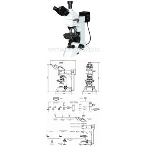 Buy cheap Infinity Plan Polarizing Light Microscope from wholesalers