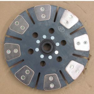 Buy cheap Pto YZ90755 12" Spline 26 60 SeriesDeere Tractor Clutch Plate from wholesalers
