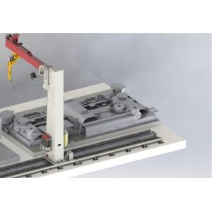 Buy cheap High Deposition Rate MIG Process Intelligent Teaching Free Welding Robots from wholesalers