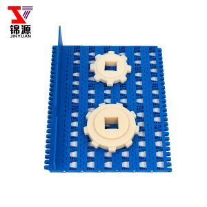 Buy cheap                  Modular Plastic Conveyor Belt for French Biscuits Roses De Reims Packing Processing Conveyor System              from wholesalers