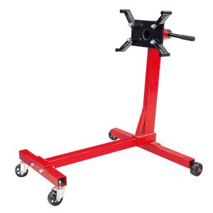 Buy cheap Four Wheels 1000 Pound Engine Stand 360 Degree Rotating from wholesalers