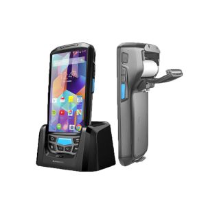 Buy cheap Waterproof IP65 Handheld Terminal With Printer , Android PDA Device BH98 from wholesalers