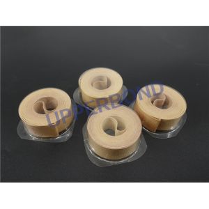 Buy cheap Anti Static Garniture Tape Customized Transmission Yellow Belt from wholesalers