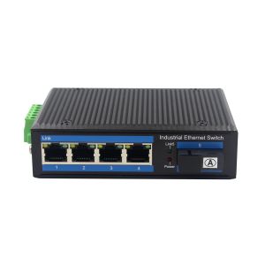 Buy cheap Industrial Media Converter Single Mode Fiber To Rj45 1310nm 1550nm from wholesalers