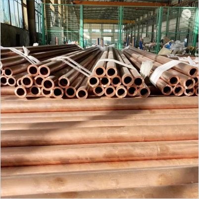 Quality Extrusion Technology Copper Pipe Polishing 2-30mm With Red/Yellow Color for sale