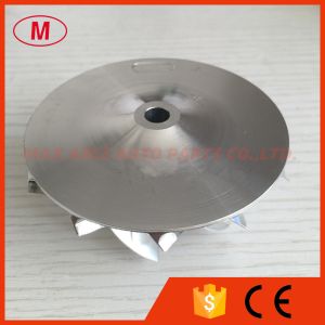 Buy cheap TD05H 16G 48.30/68.01mm 6+6 blades 49178-01560 high performance high blade height,Turbo milling/billet compressor wheel from wholesalers