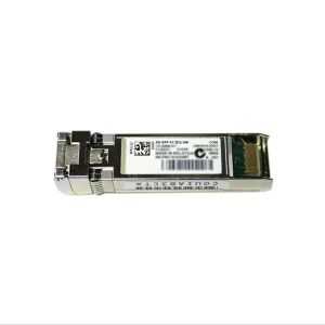 Buy cheap DS-SFP-FC32G-SW Compatible 32G Fibre Channel SFP28 850nm 100m DOM LC MMF Transceiver Module For Bandwidth Applications from wholesalers