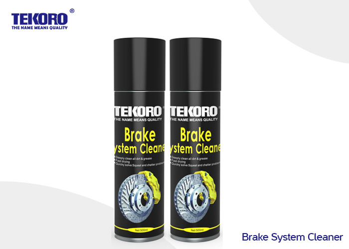 Quality Fast Drying Brake System Cleaner Soot / Grease / Brake Dust / Oily Residues Removing Use for sale Buy cheap Fast Drying Brake System Cleaner Soot / Grease / Brake Dust / Oily Residues Removing Use product