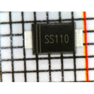 Buy cheap Export SMD Schottky Diode SS110 SMAf 1A 100V For Electric Appliance from wholesalers