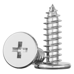 Buy cheap Durable Self Tapping Phillips Screw Corrosion Resistant Self Tapping Metal Screws Flat Head from wholesalers