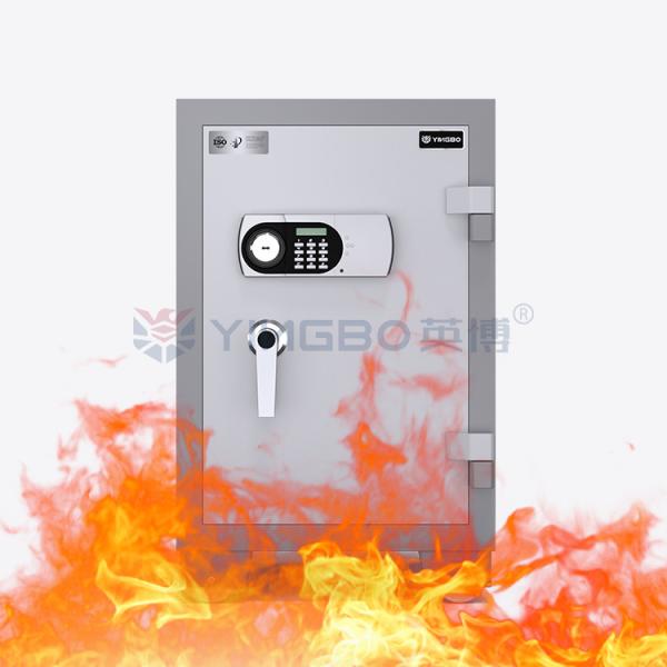 Buy cheap Anti Theft Fire Resistant Security Box For Security 120mins Fireproof Safe YB/FH-68 from wholesalers