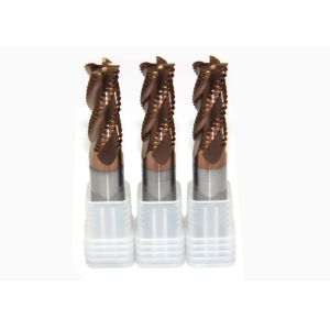Tungsten Carbide End Mill / Carbide Cutter Roughing Solid Carbide Drilling End