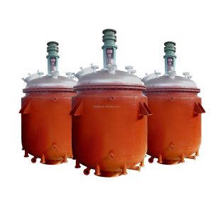 Buy cheap 1000L PTFE Lined Electric Heating Jacket Reactor for Continuous Stirred Tank Reaction from wholesalers