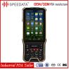 Dual Sim Card Wireless android Handheld Terminal Pda Data Collector with Portable 2D Barcode Scanner Nfc Reader for sale