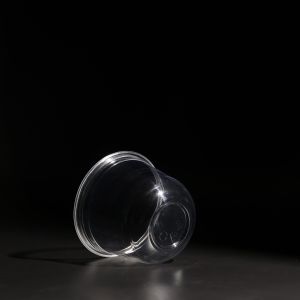 Buy cheap 360ML Clear PET Plastic Drinking Cups with FDA Certification and Stackable Feature from wholesalers