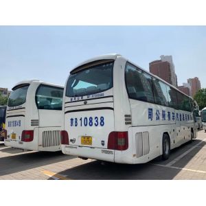 Buy cheap 2012 Year Yutong 51 Seats LHD Spring 2nd Hand Bus ZK6110 With White color from wholesalers