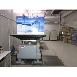Half Sine Pulse Mechanical Shaker Table With CE / ISO Approved