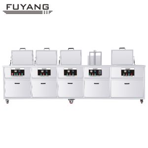 China FUYANG  40KHz 88L Auto Parts Ultrasonic Cleaner Equipment EMF on sale