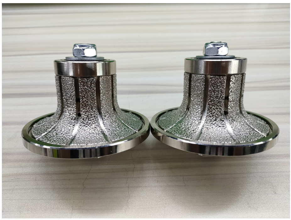 Buy cheap Sharp Diamond Hand Profiling Stone Router Bit Internal Thread For Marble Granite Edge Profile from wholesalers