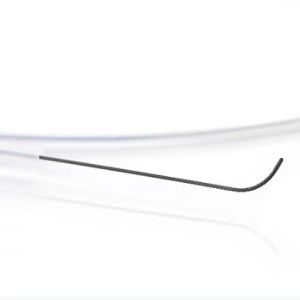 0.025" Disposable Ercp Hydrophilic Guide Wire Zebra Coated