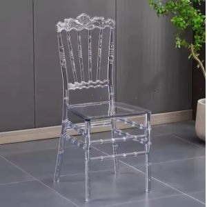 Buy cheap Contemporary Stackable Chiavari Chairs PC Plastic Crystal Chiavari Chairs from wholesalers