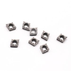 Buy cheap HRC40 Fine Cutting Cermet Turning Inserts High Internal Resilience CCMT09T3 from wholesalers