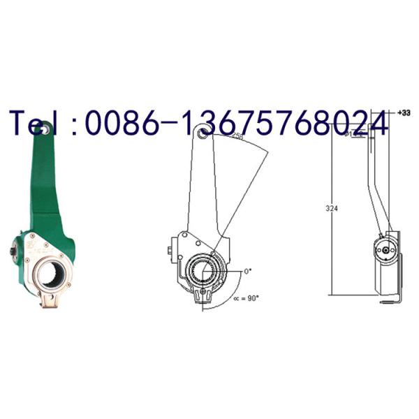 Quality Slack Adjuster Automatic 4W4115 China for sale