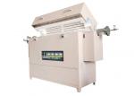 Buy cheap Multi Zone Lab Tube Furnace 1200 ℃ / 1400 ℃ / 1600 ℃ With Three Way Flange from wholesalers