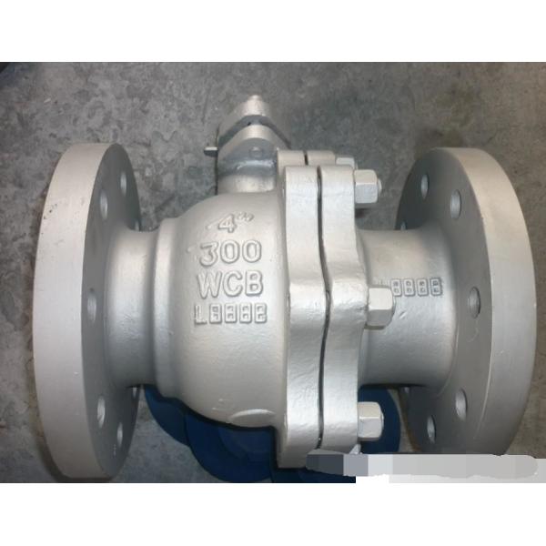 Quality ANSI 300LB Flanged Ball Valve , API608 Carbon Steel Floating Type Ball Valve for sale