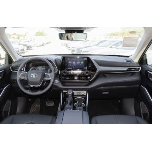 Buy cheap highlander 2022 dual engine 2.5L 4WD 7 seats zungui version Hybrid Medium SUV New Car from wholesalers