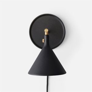Buy cheap Nordic Loft Style Wall Lights Simple Modern Bedside Wall Lamp Cast Plug-In Wall Sconce(WH-OR-207) from wholesalers
