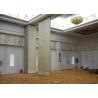 Buy cheap Veneer Gypsum Acoustic Folding Partitions , Accordion Folding Partitions For Restaurant from wholesalers