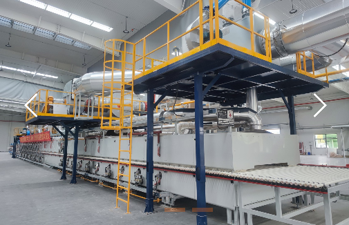 Buy cheap Customized Electric Porcelain Production Kiln Automated Space Saving from wholesalers